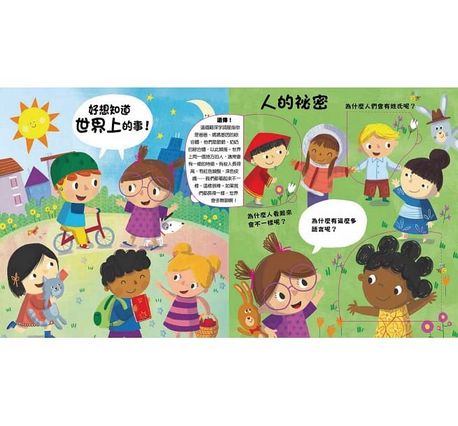 到底為什麼？好想知道世界上的事